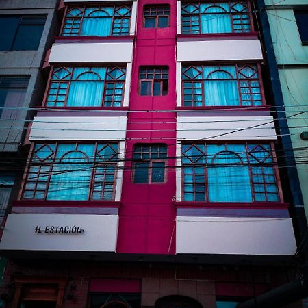 Hotel Estacion ริโอบัมบา ภายนอก รูปภาพ
