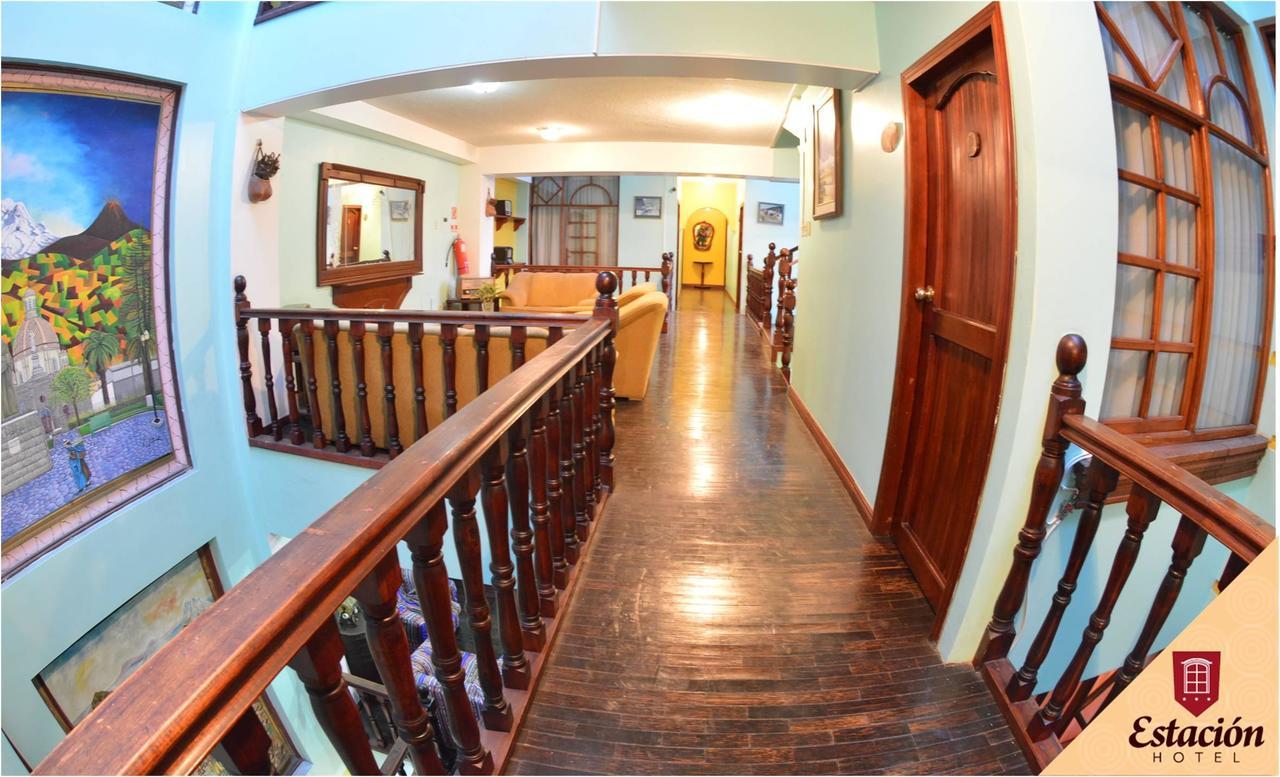 Hotel Estacion ริโอบัมบา ภายนอก รูปภาพ