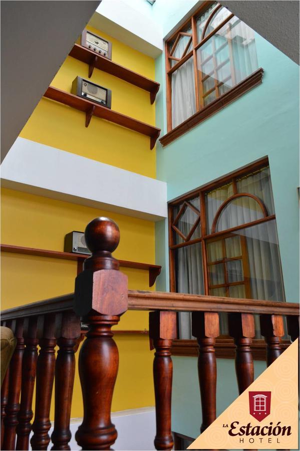 Hotel Estacion ริโอบัมบา ภายนอก รูปภาพ