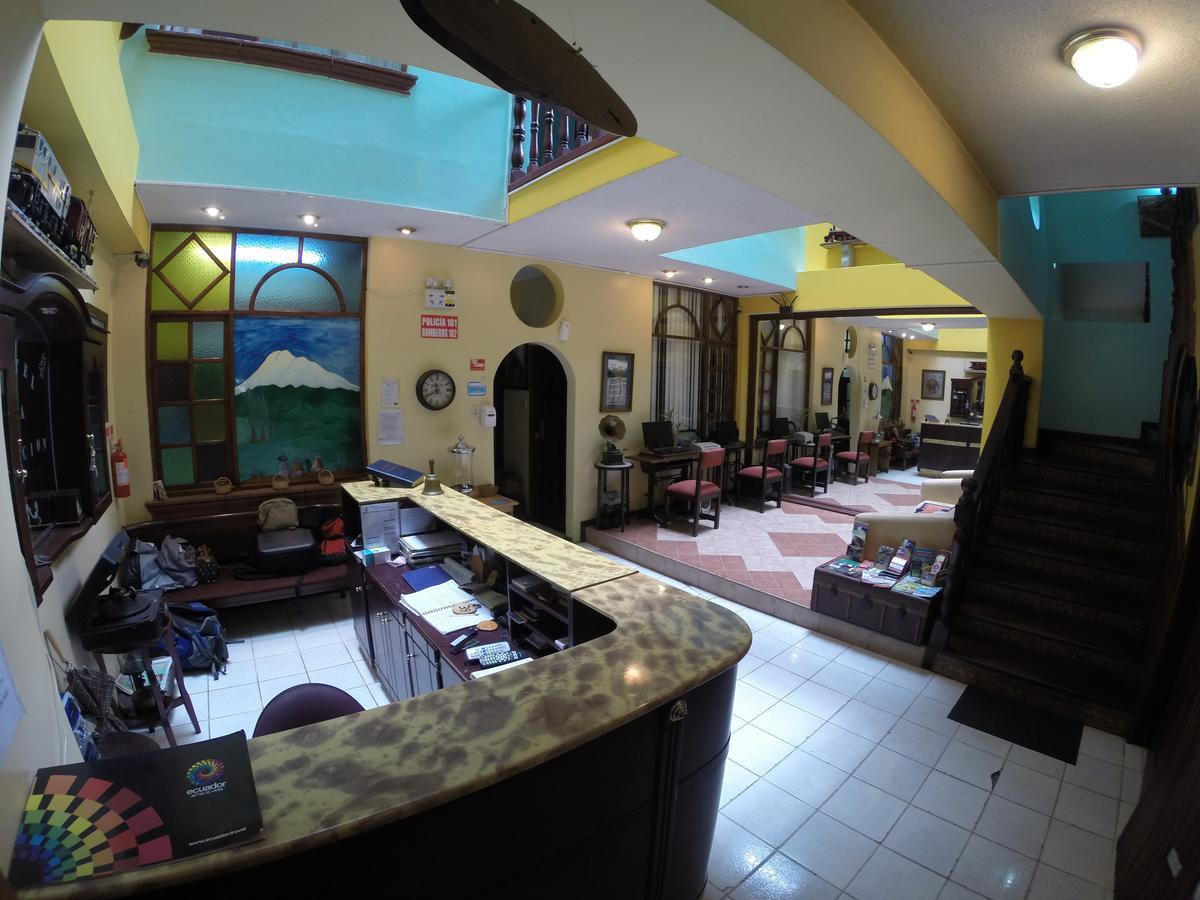 Hotel Estacion ริโอบัมบา ภายนอก รูปภาพ