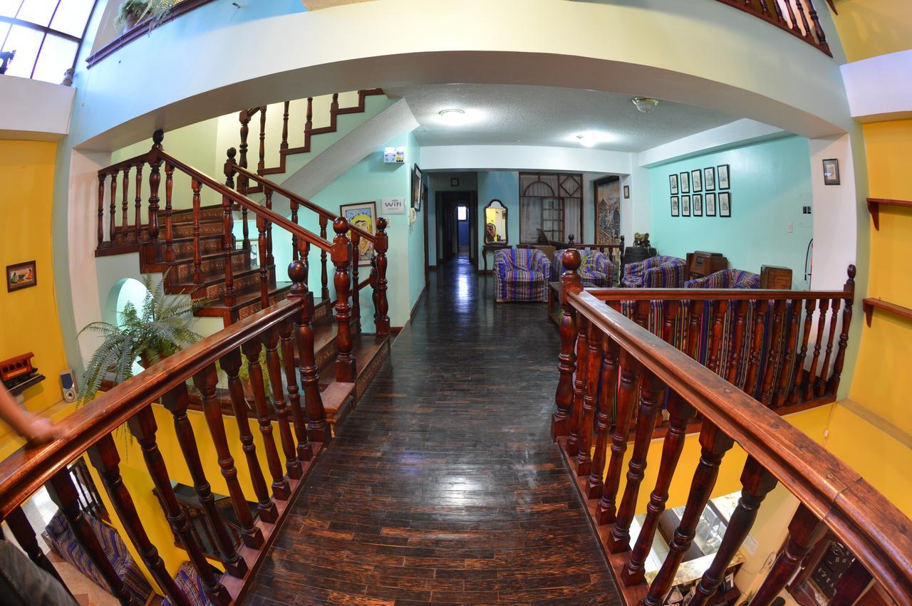 Hotel Estacion ริโอบัมบา ภายนอก รูปภาพ