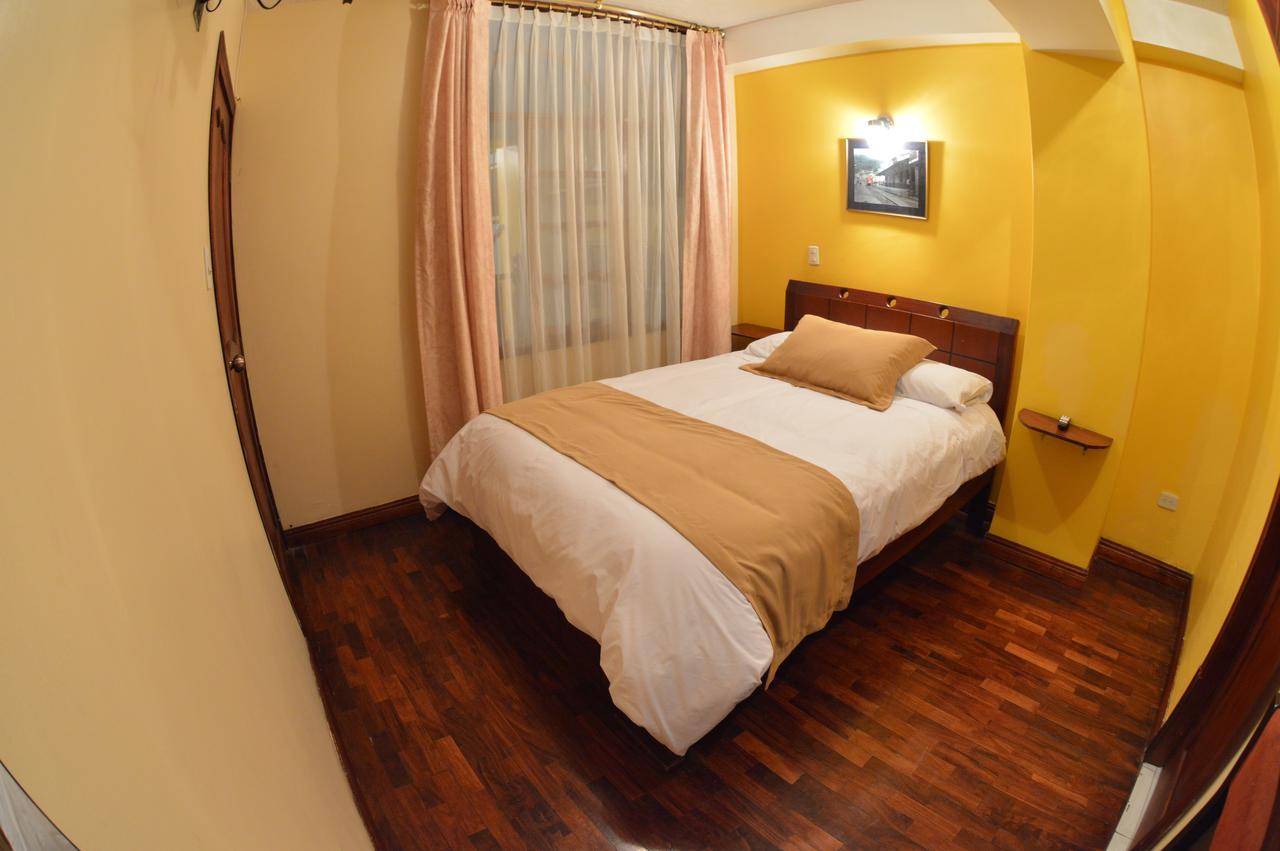 Hotel Estacion ริโอบัมบา ภายนอก รูปภาพ