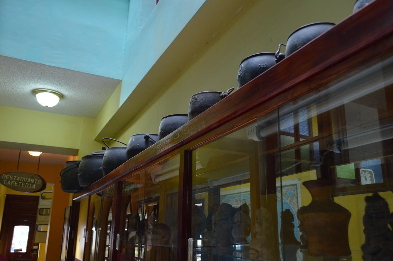 Hotel Estacion ริโอบัมบา ภายนอก รูปภาพ