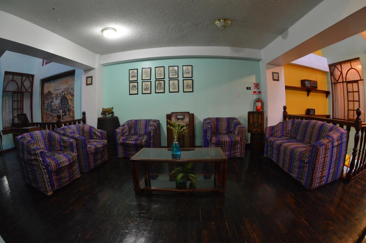 Hotel Estacion ริโอบัมบา ภายนอก รูปภาพ