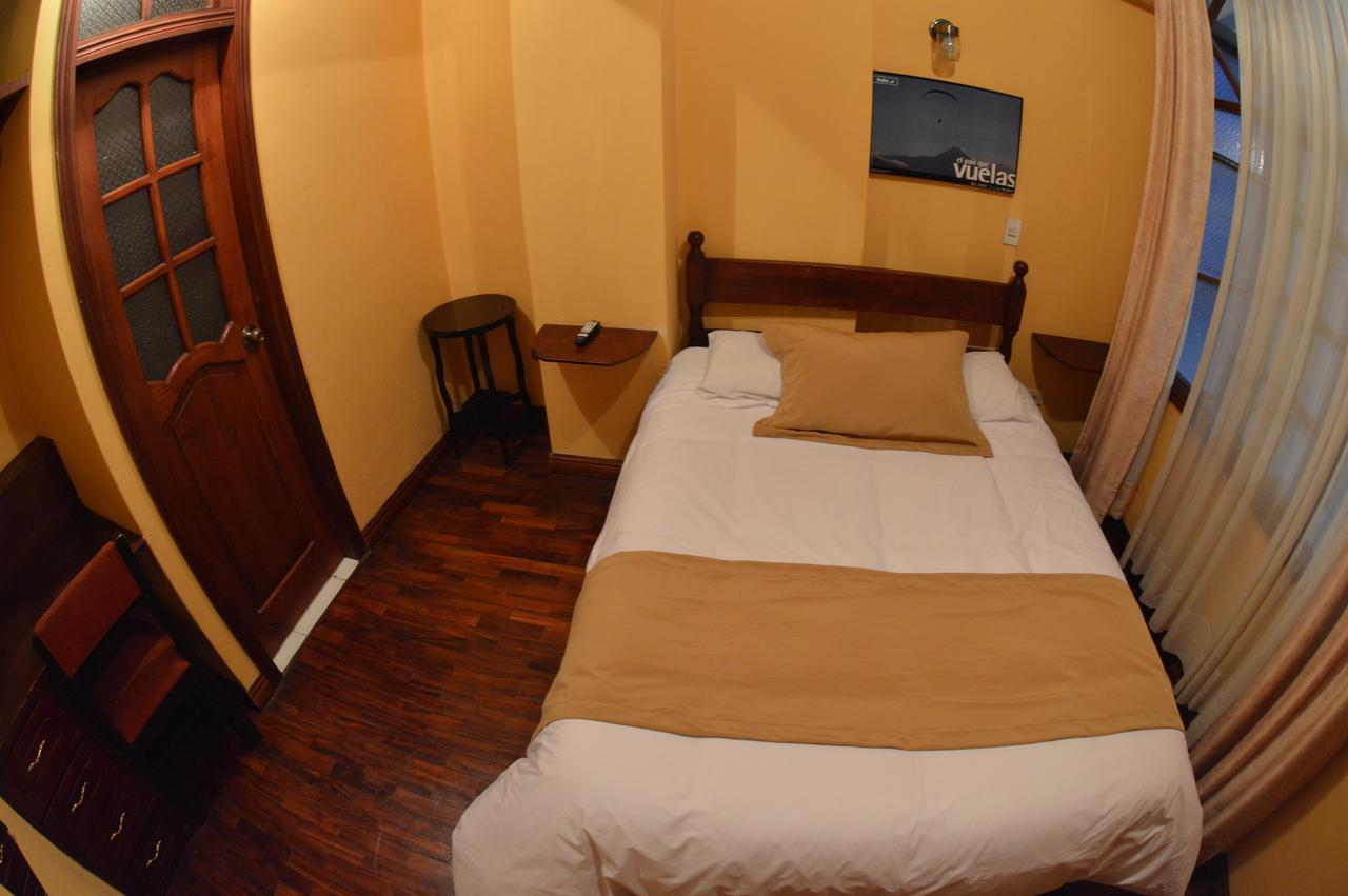 Hotel Estacion ริโอบัมบา ภายนอก รูปภาพ