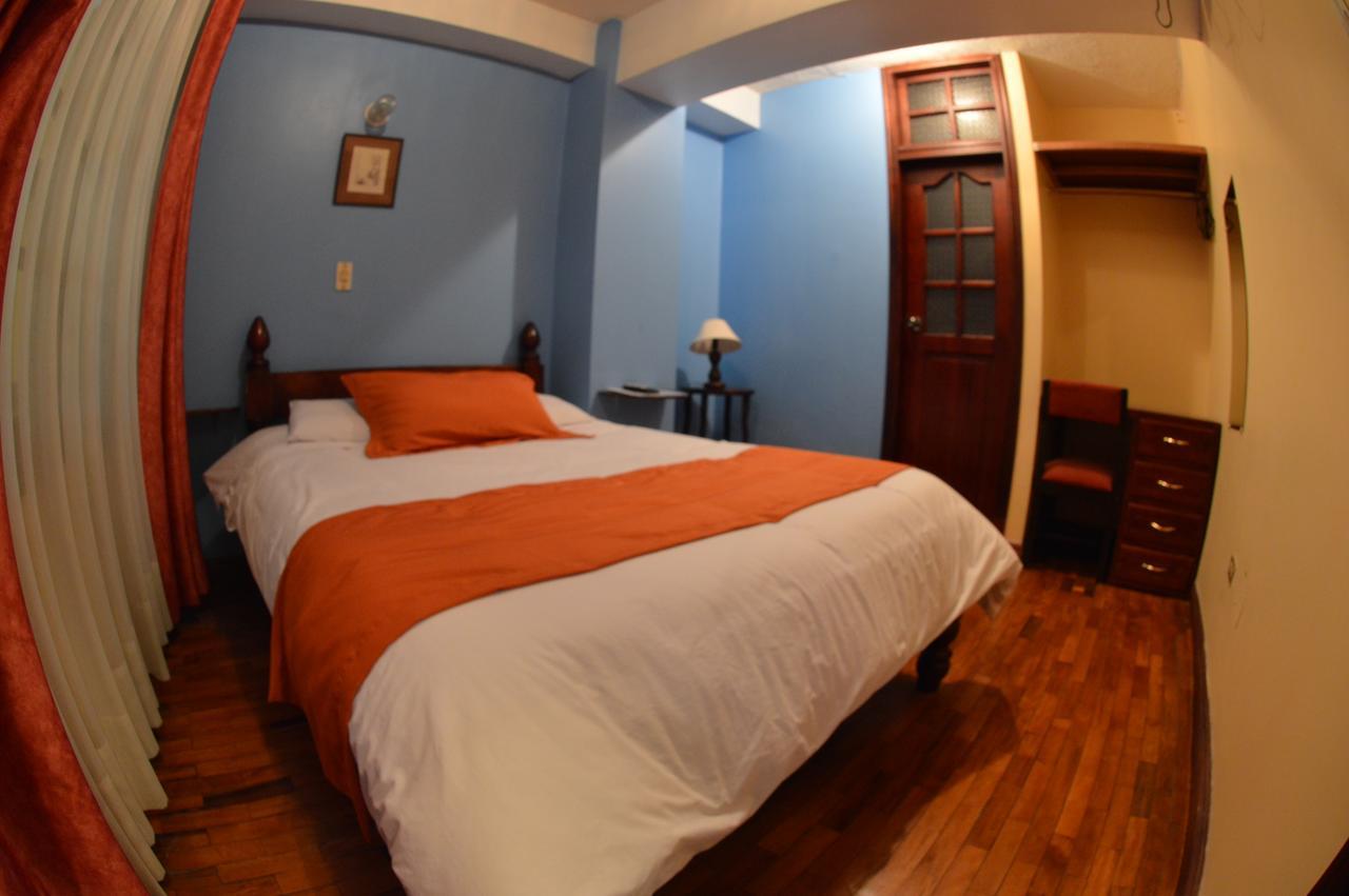 Hotel Estacion ริโอบัมบา ภายนอก รูปภาพ