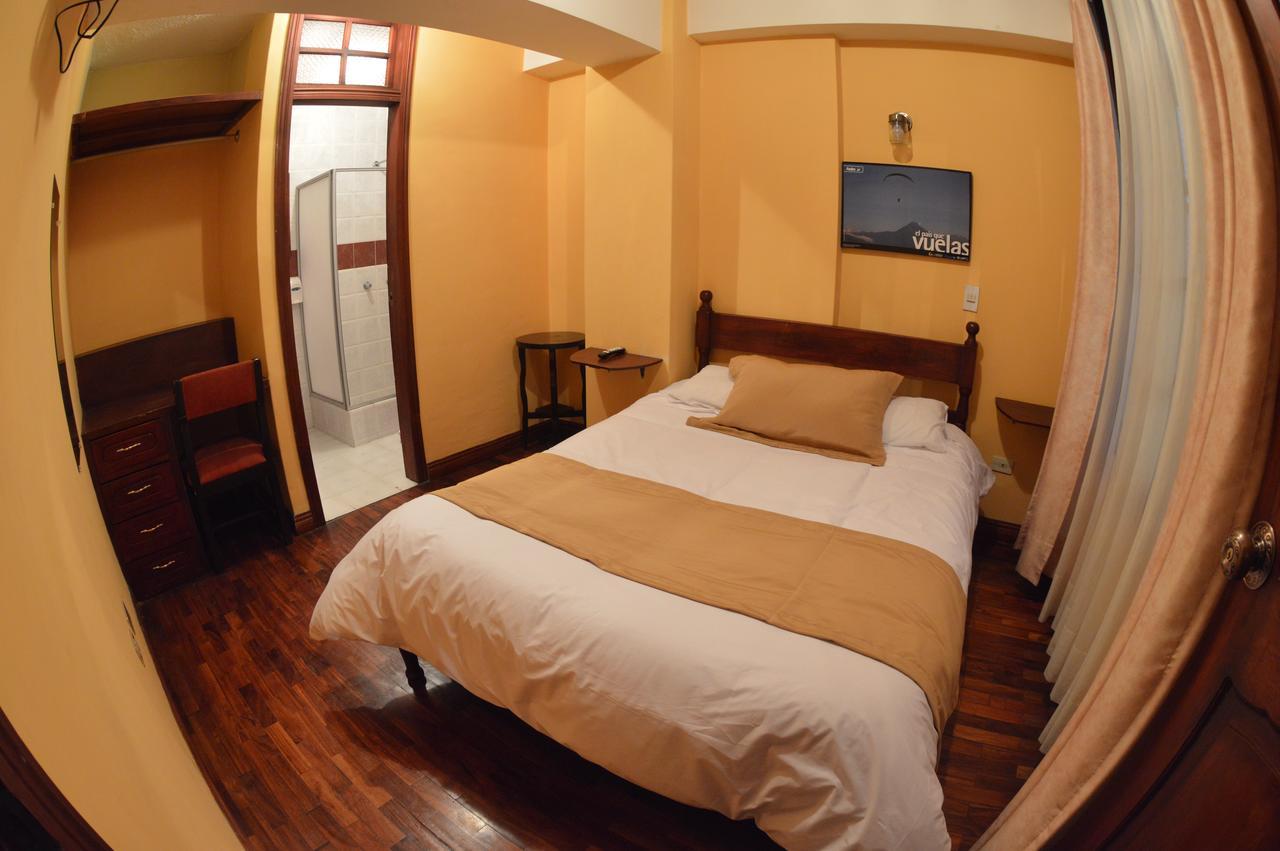 Hotel Estacion ริโอบัมบา ภายนอก รูปภาพ