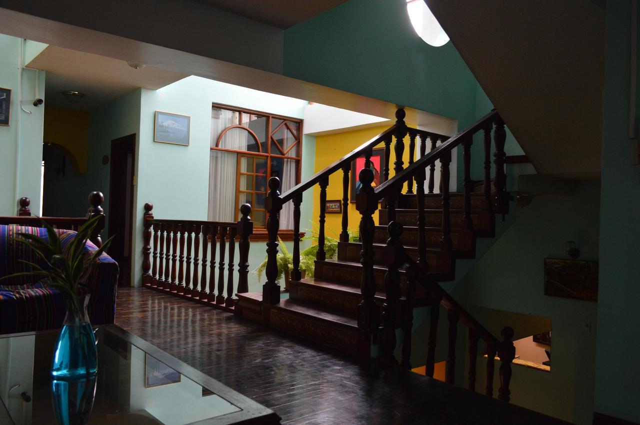 Hotel Estacion ริโอบัมบา ภายนอก รูปภาพ