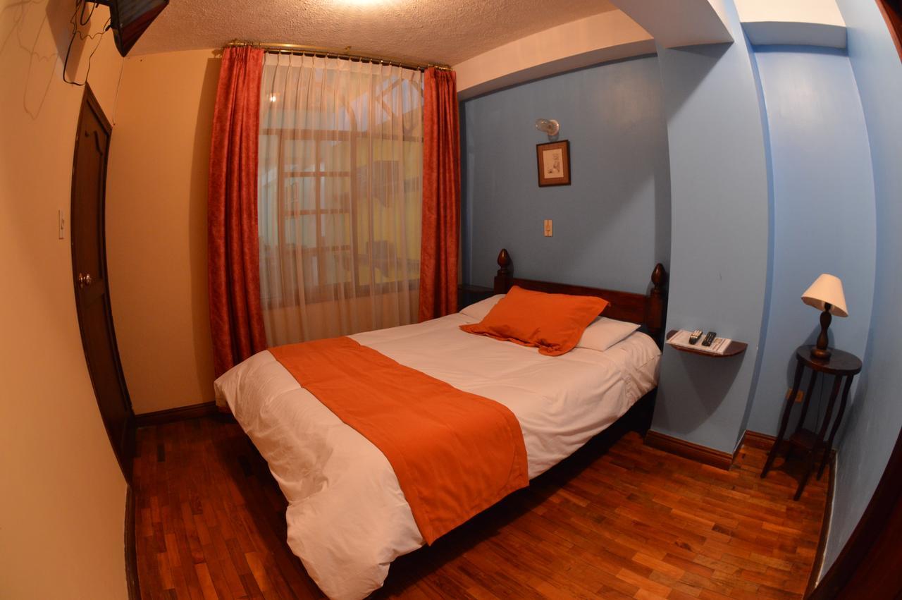 Hotel Estacion ริโอบัมบา ภายนอก รูปภาพ