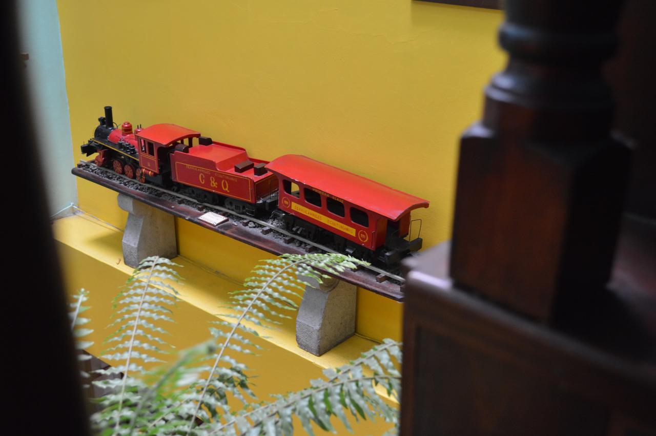 Hotel Estacion ริโอบัมบา ภายนอก รูปภาพ