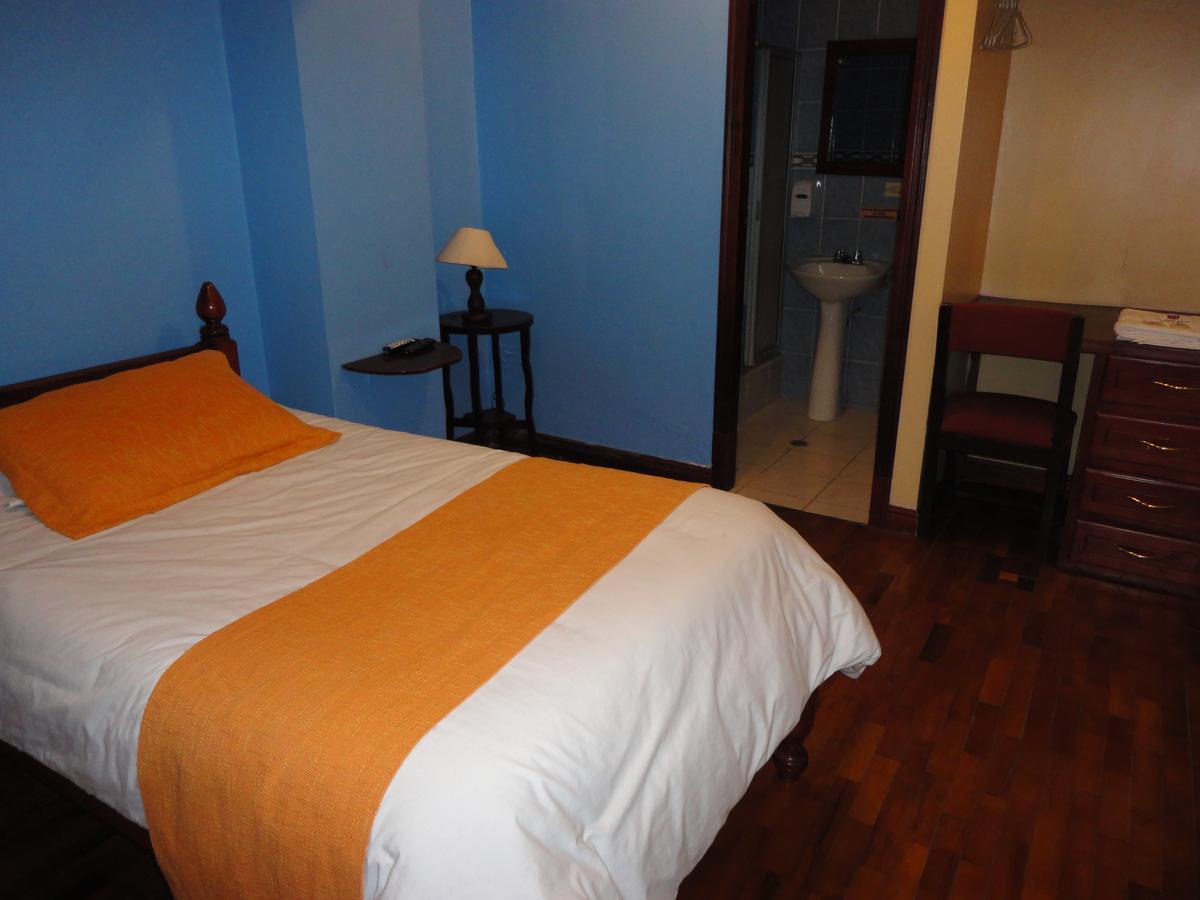 Hotel Estacion ริโอบัมบา ภายนอก รูปภาพ