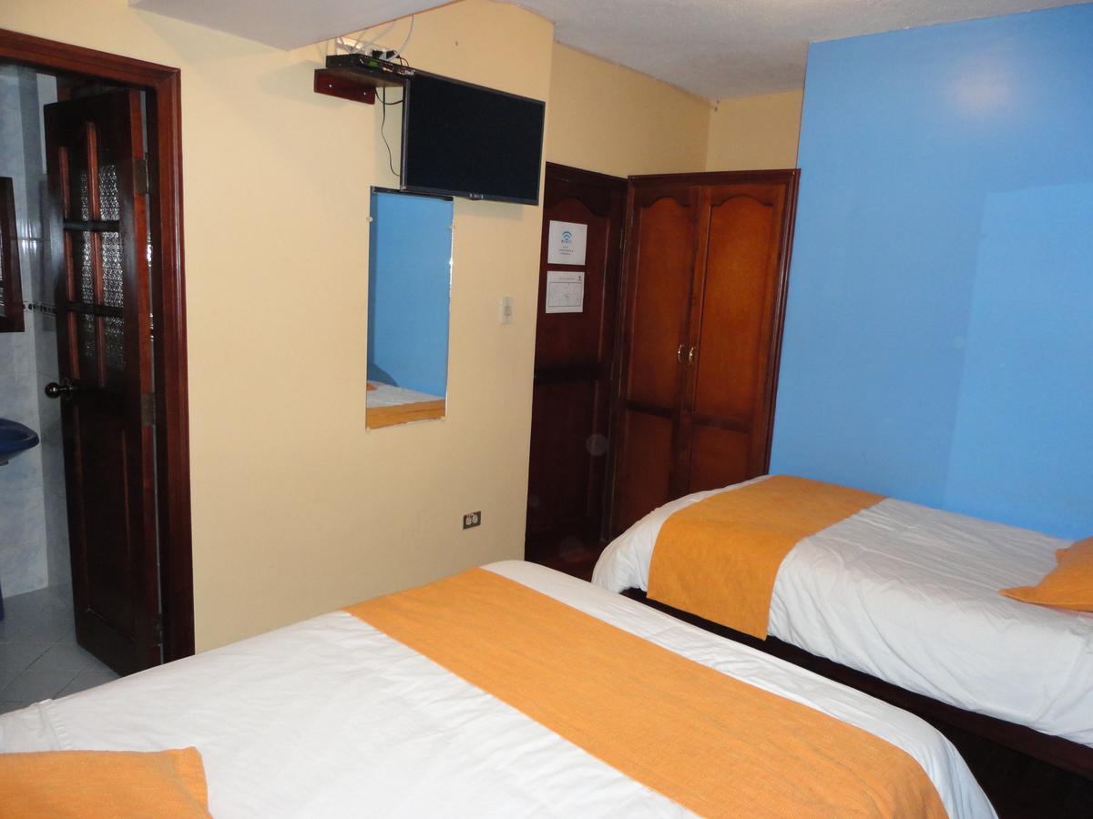 Hotel Estacion ริโอบัมบา ภายนอก รูปภาพ