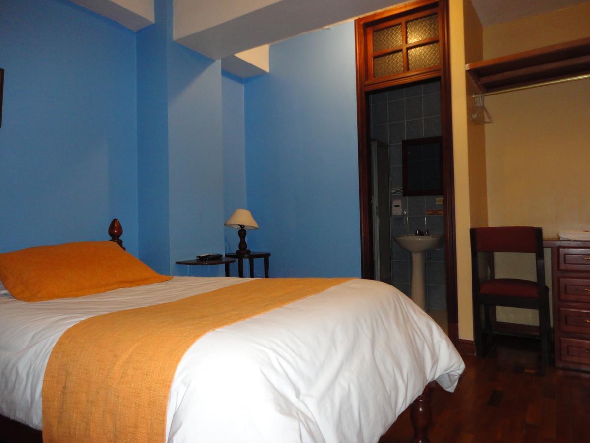 Hotel Estacion ริโอบัมบา ภายนอก รูปภาพ