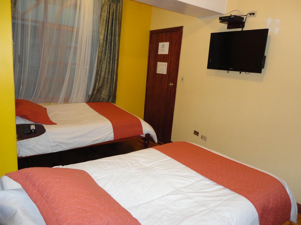 Hotel Estacion ริโอบัมบา ภายนอก รูปภาพ
