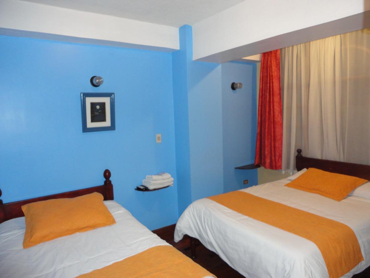 Hotel Estacion ริโอบัมบา ภายนอก รูปภาพ