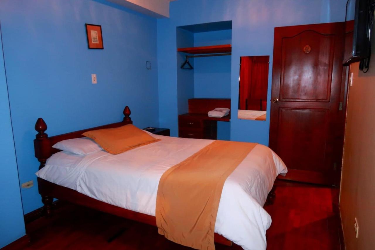 Hotel Estacion ริโอบัมบา ภายนอก รูปภาพ