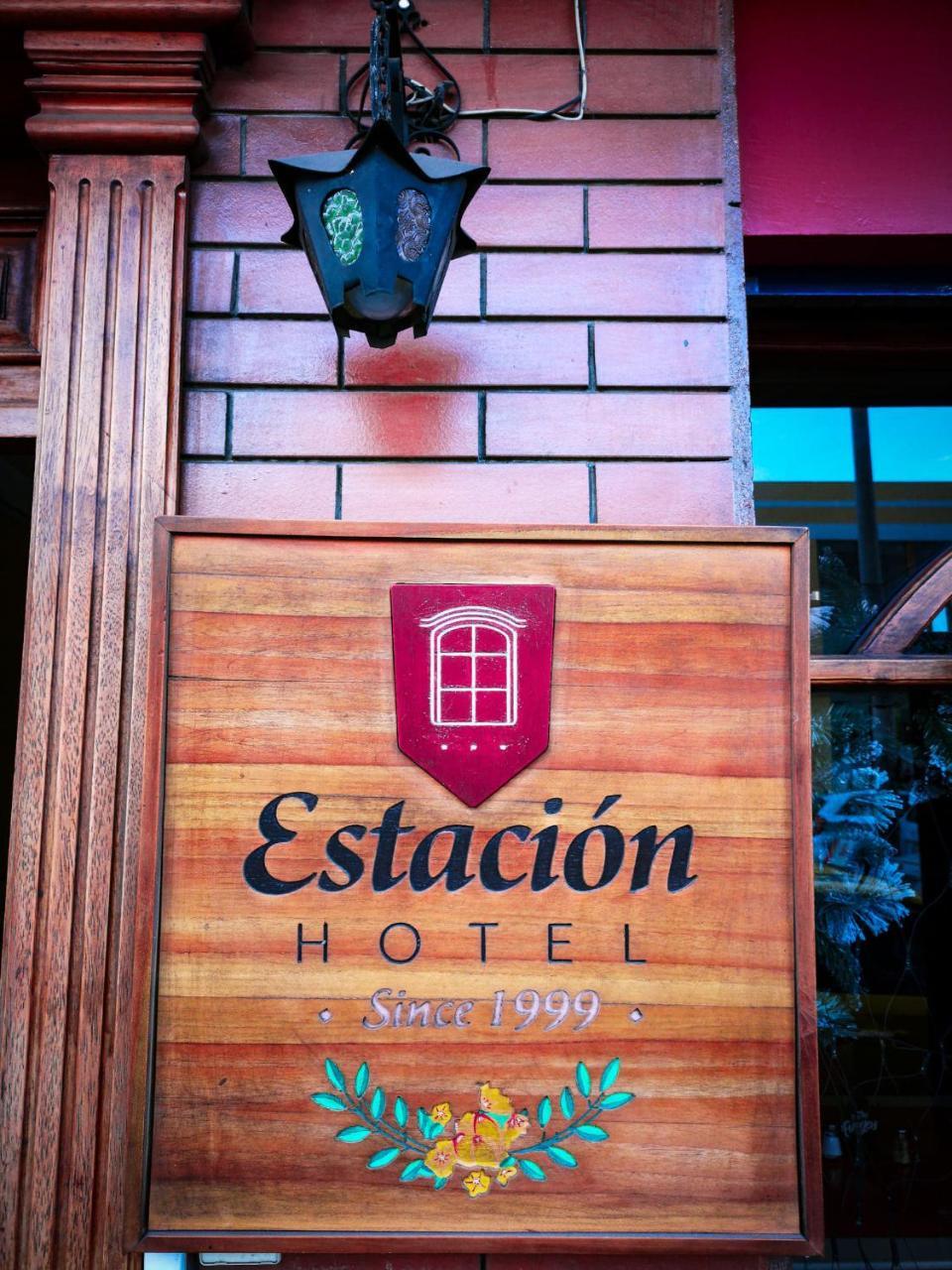 Hotel Estacion ริโอบัมบา ภายนอก รูปภาพ