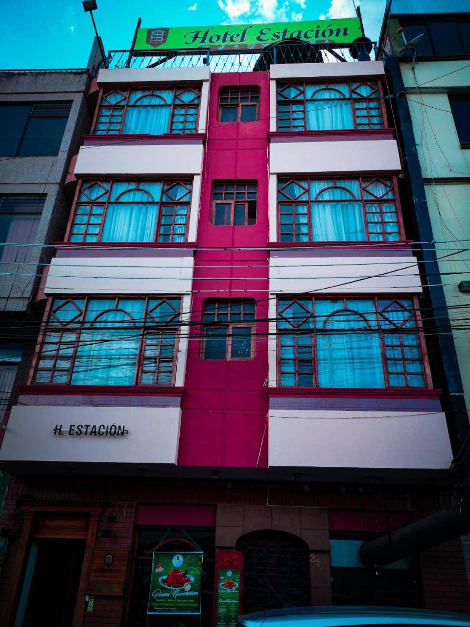 Hotel Estacion ริโอบัมบา ภายนอก รูปภาพ