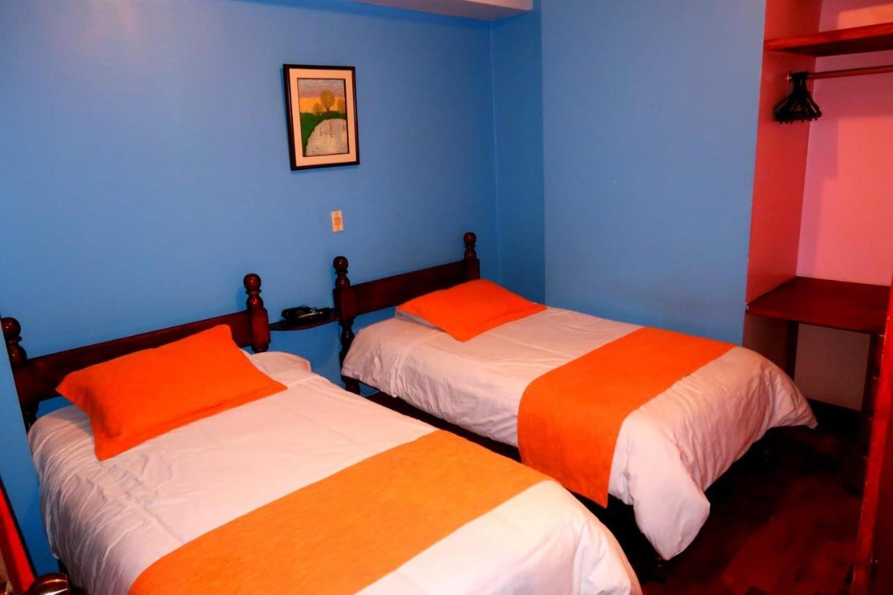 Hotel Estacion ริโอบัมบา ภายนอก รูปภาพ