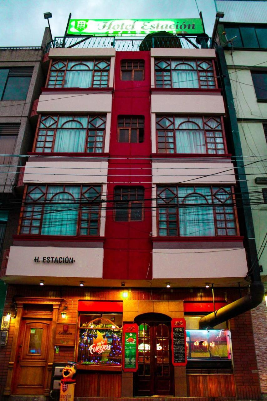 Hotel Estacion ริโอบัมบา ภายนอก รูปภาพ